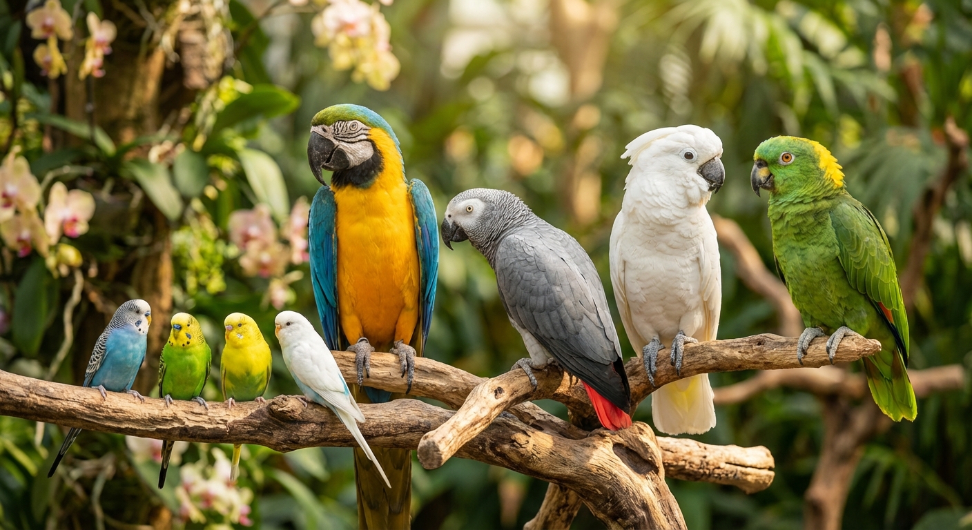 Laps suhtleb sotsiaalse papagoiga Papagoi Keskuses Tartumaal