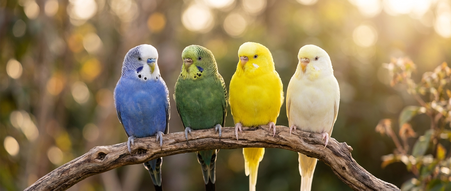 Sotsiaalsed viirpapagoid Papagoi Keskuses Tartumaal